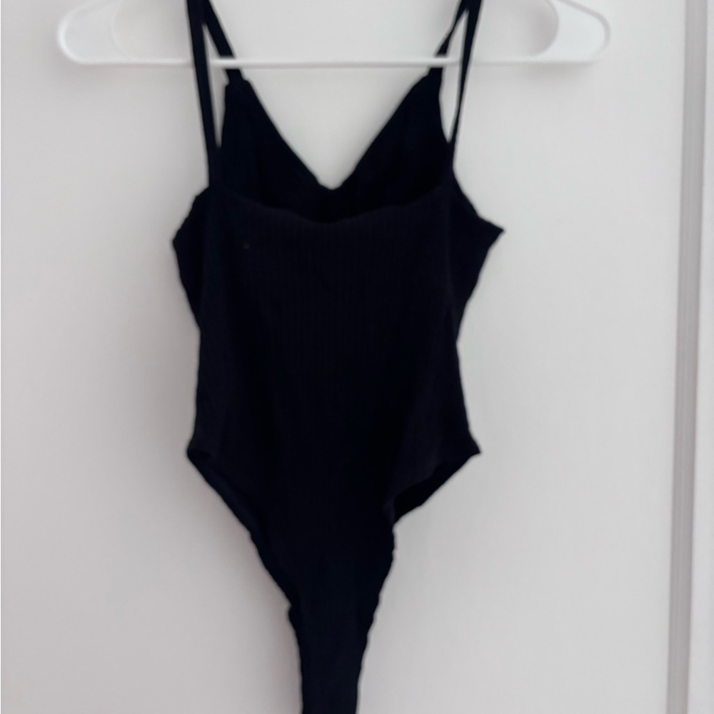 Hackwith ribbed knit bodysuit- worn one time